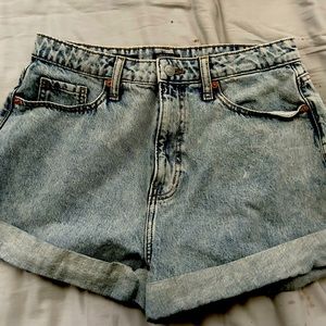 Very cute blue jean shorts from Wild Fable!